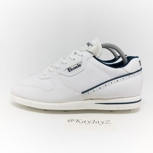 NEW Etonic Lites White Golf Sneaker Spikes